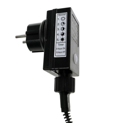 Article Guirlande lumineuse à riz LED blanc chaud pour l'extérieur 720er 54m