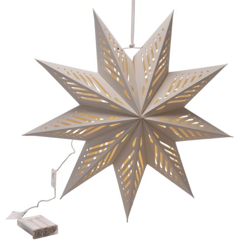 Étoile de Noël LED à Suspendre