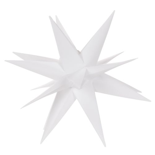 Étoile LED Décorative Blanche