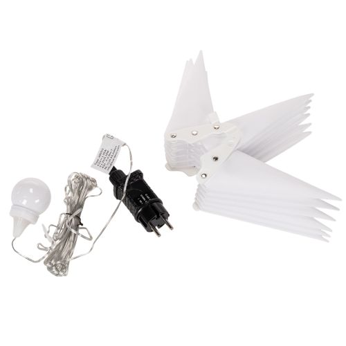 Étoile LED Décorative Blanche