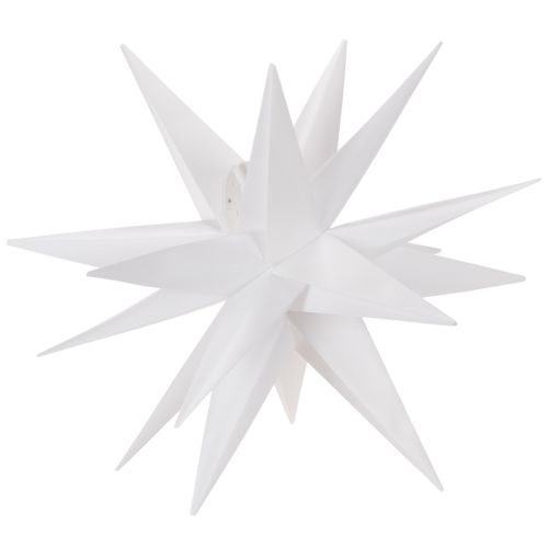 Étoile de Noël LED en Plastique, 60 cm, Blanc Chaud, Usage Intérieur et Extérieur Protégé acheter | Floristik24.fr