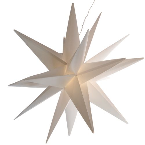 Étoile de Noël LED en