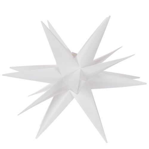 Étoile de Noël LED en