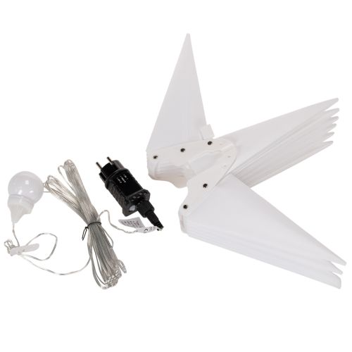 Étoile de Noël LED en
