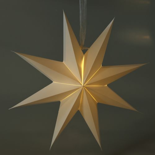 Étoile LED à suspendre en