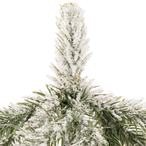 Sapin artificiel avec LED et branches enneigées, 50 cm, intérieur | Floristik24.fr