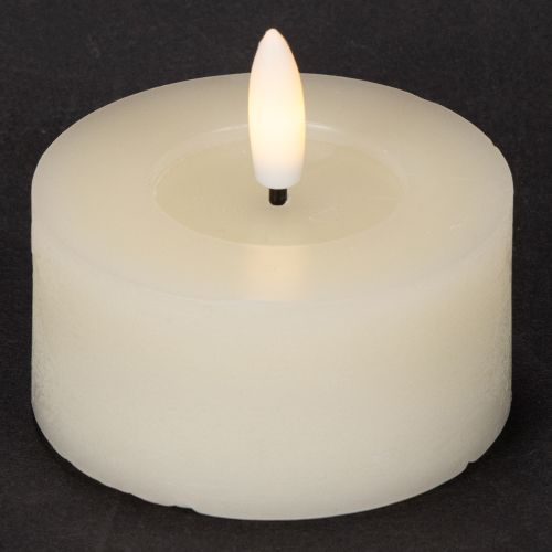 Lot de 2 bougies LED en cire