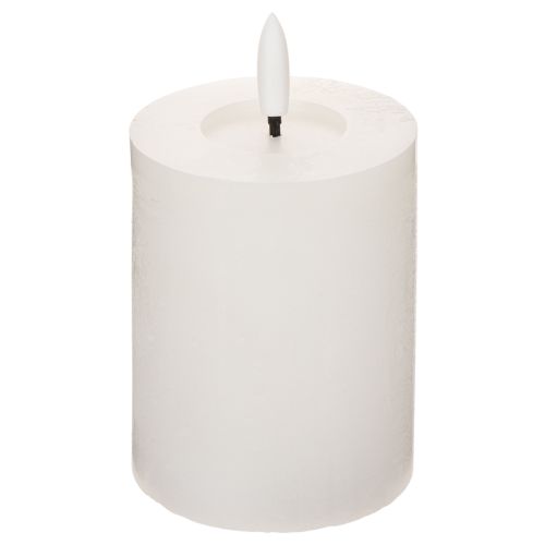 Bougie pilier LED, effet vacillant, avec minuterie, Ø7cm, 12cm acheter | Floristik24.fr