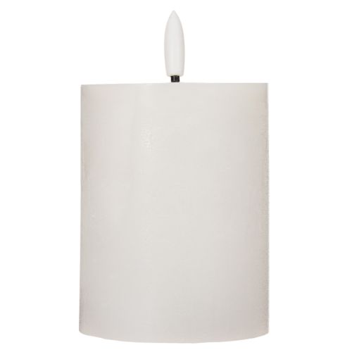 Bougie pilier LED, effet