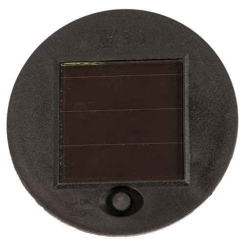 Article Lampe solaire de jardin, style rotin, pour des soirées romantiques en extérieur, 86 cm