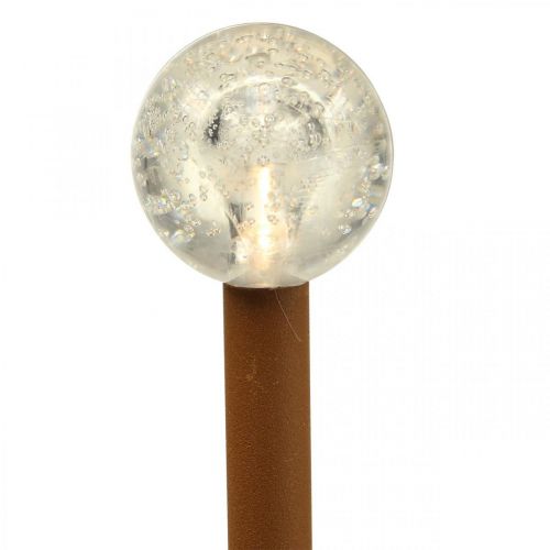 Floristik24 Eclairage de jardin LED Barre lumineuse LED 4 lampes LED H20cm