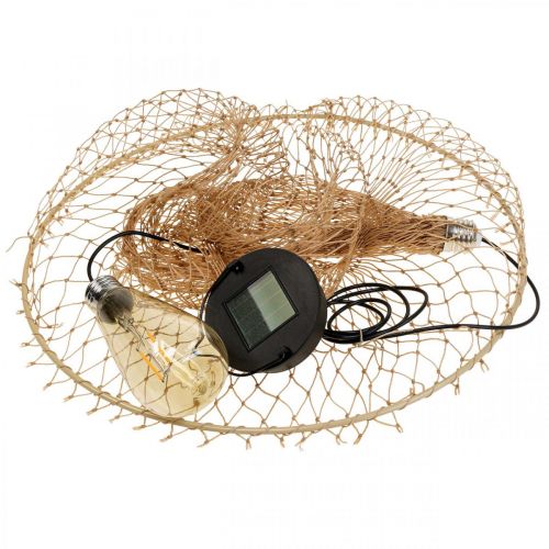 Floristik24 Lampe suspendue LED lampe solaire d&#39;extérieur lumière LED Ø36.5cm H60cm