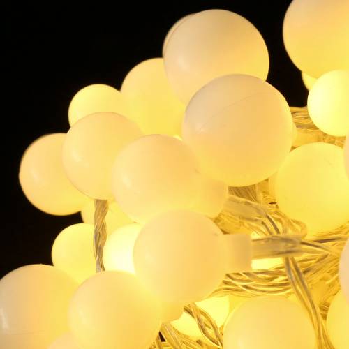 Article Guirlande lumineuse LED Cerise blanc chaud 9m 120LED