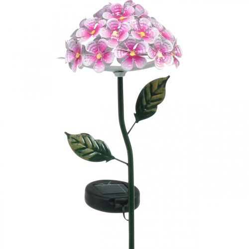 Fleur solaire, décoration de jardin LED