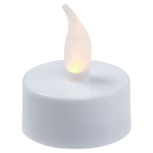 Article Bougies chauffe-plat LED bougies chauffe-plat avec télécommande Ø3,5cm 6 pcs