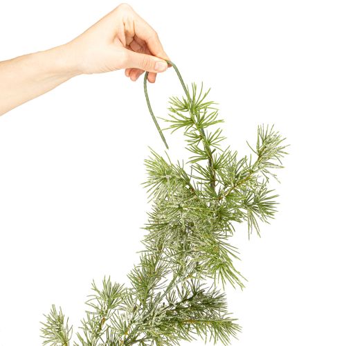 Article Guirlande décorative en mélèze pour une ambiance chaleureuse, 250 cm