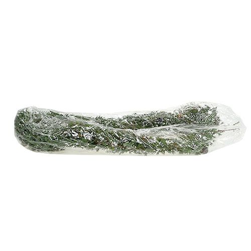 Guirlande de mélèze verte avec cônes 180cm