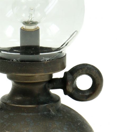 Floristik24 Lampe décorative vintage Ø10cm H20cm