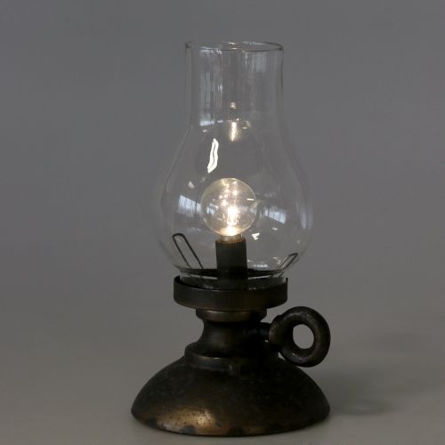 Floristik24 Lampe décorative vintage Ø10cm H20cm
