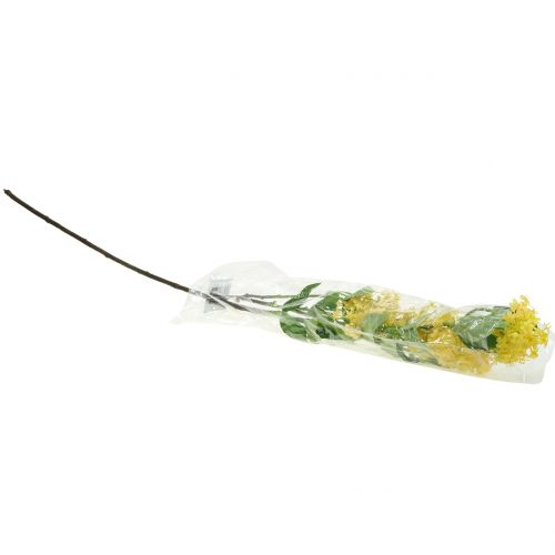 Floristik24 Branche Lantana Artificielle Jaune 80cm
