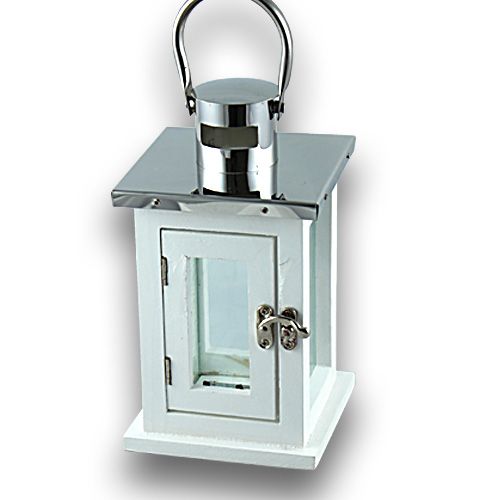 lanterne acier inoxydable