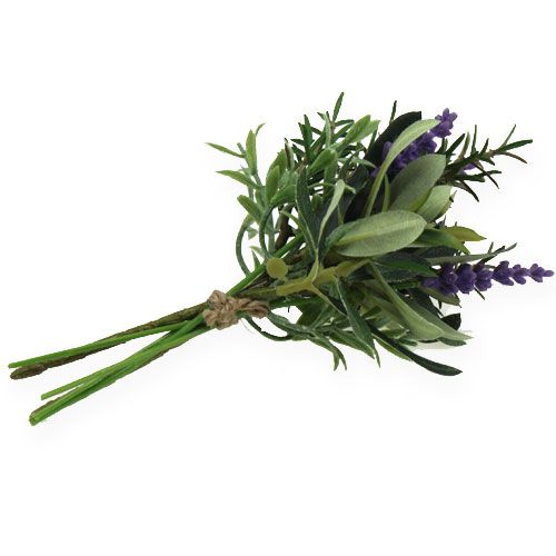 Floristik24 Bouquet Romarin Lavande 20cm