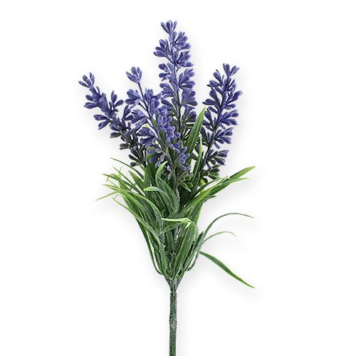 Floristik24 Lavande artificielle mauve 25cm