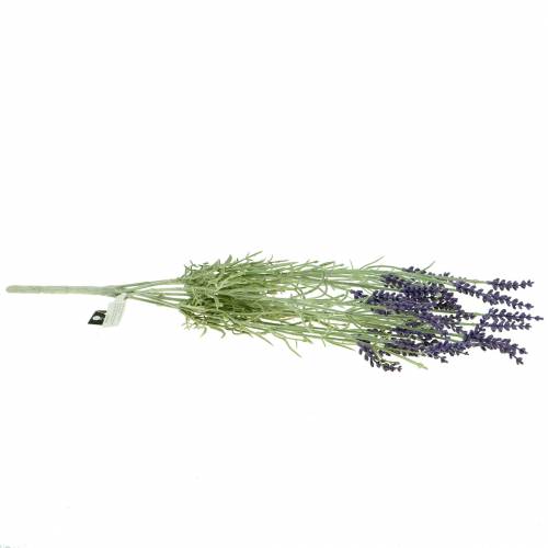 Article Buisson de lavande artificiel violet 51cm