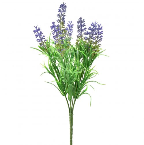 Lavande artificielle Branches de lavande décoratives Pick violet 33 cm