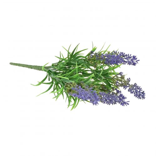Floristik24 Lavande Artificielle Branches De Lavande Décoratives Pick Violet 33cm 4pcs