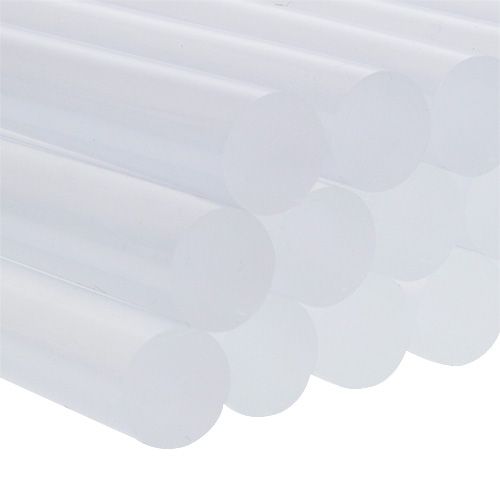 Article Cartouches de colle colle chaude transparente adhésif thermofusible Ø11mm 2kg 95 pièces