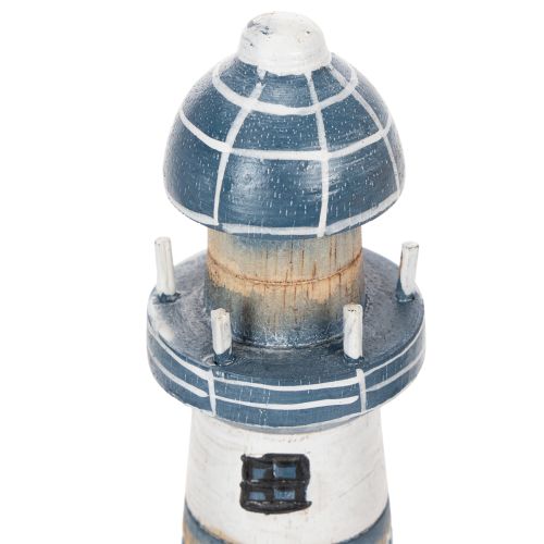 Article Décoration phare, style maritime, pour salon et terrasse, 20 cm, lot de 3.