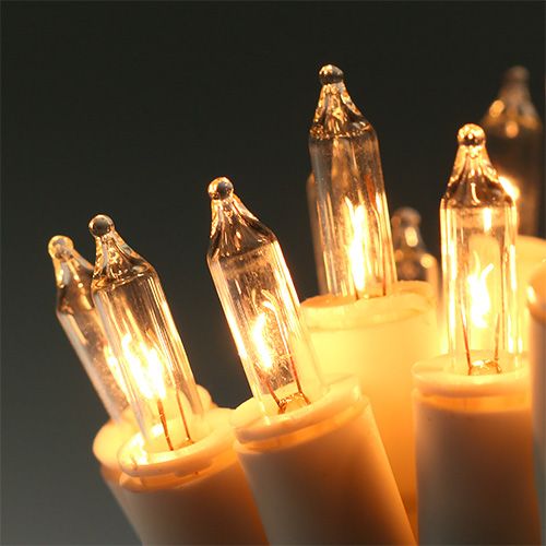 Floristik24 Guirlande lumineuse mini 20s 3m pour intérieur blanc / transparent