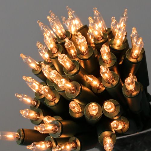 Floristik24 Chaine lumineuse mini 50 7.5m pour interieur vert/clair