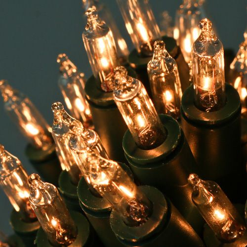 Floristik24 Chaine lumineuse mini 50 7.5m pour interieur vert/clair