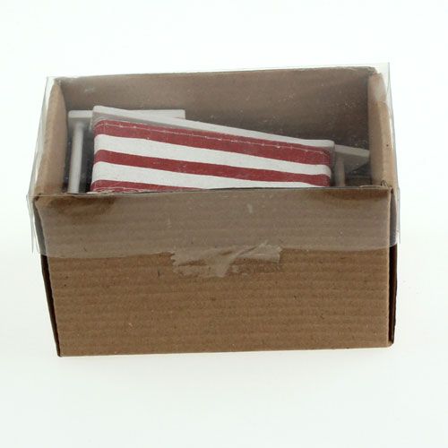 Floristik24 Chaise longue décorative 10cm x 20cm 3pcs