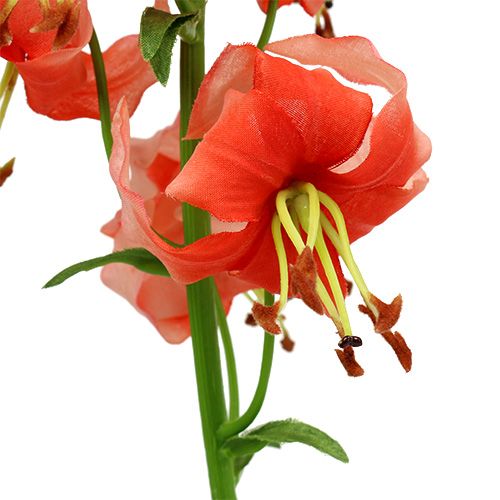 Floristik24 Lily 87,5cm saumon