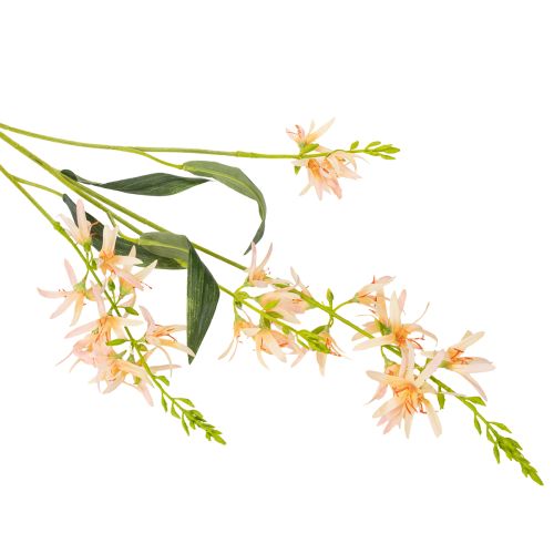 Article Lys artificiel, tige longue, fleur artificielle, décoration pour salle de mariage, 110 cm, lot de 2