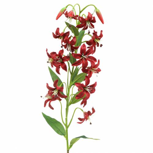 Lys rouge 82cm