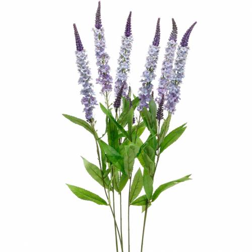 Floristik24 Buddleia, papillon lilas, branche de lys artificiel, fleur en soie 6St