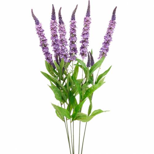 Floristik24 Lilas papillon, lilas artificiel, fleur de soie, lilas d&#39;été 6pcs