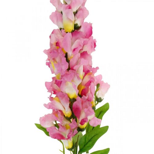 Floristik24.fr Muflier Fleur de Soie Muflier Artificiel Rose Jaune L92cm -  acheter pas cher en ligne