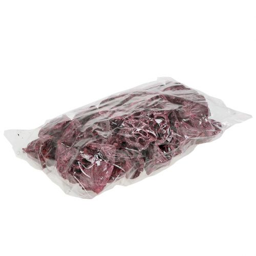 Article Capsules de lotus, fleuriste sèche, bulbe de lotus rose, blanc lavé 50 pièces