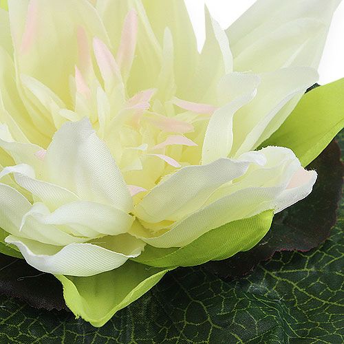 Article Fleur de lotus flottante 18cm blanc 3pcs