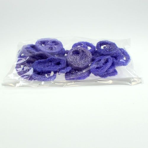 Floristik24 Disques Luffa violet clair 25 pcs