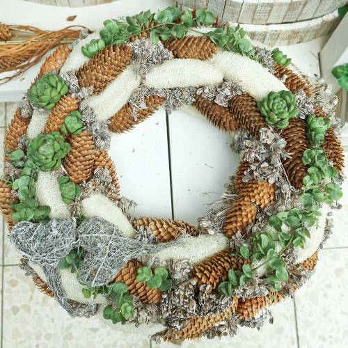 Article Luffa grand blanchi 20 pcs
