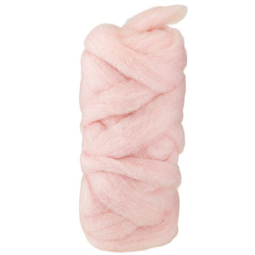 Laine rose Lunte Laine naturelle Lunte Imperméable Grand teint 5 cm 10 m