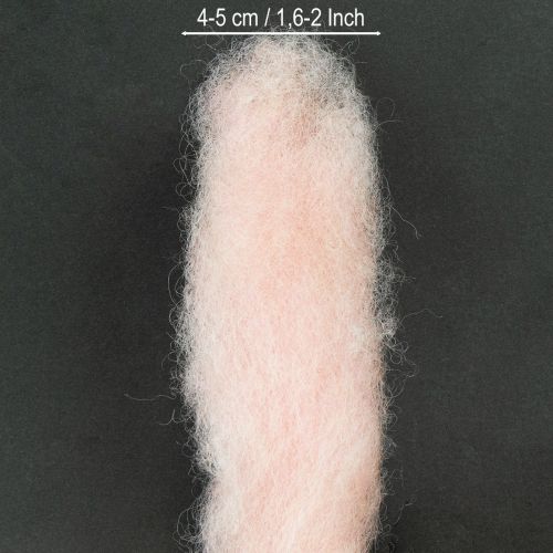 Article Laine rose Lunte Laine naturelle Lunte Imperméable Grand teint 5 cm 10 m