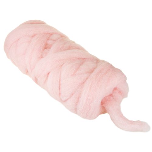 Article Laine rose Lunte Laine naturelle Lunte Imperméable Grand teint 5 cm 10 m