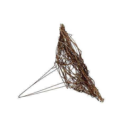 Floristik24 Support naturel en sarments de vigne Ø 20 cm 8 p.